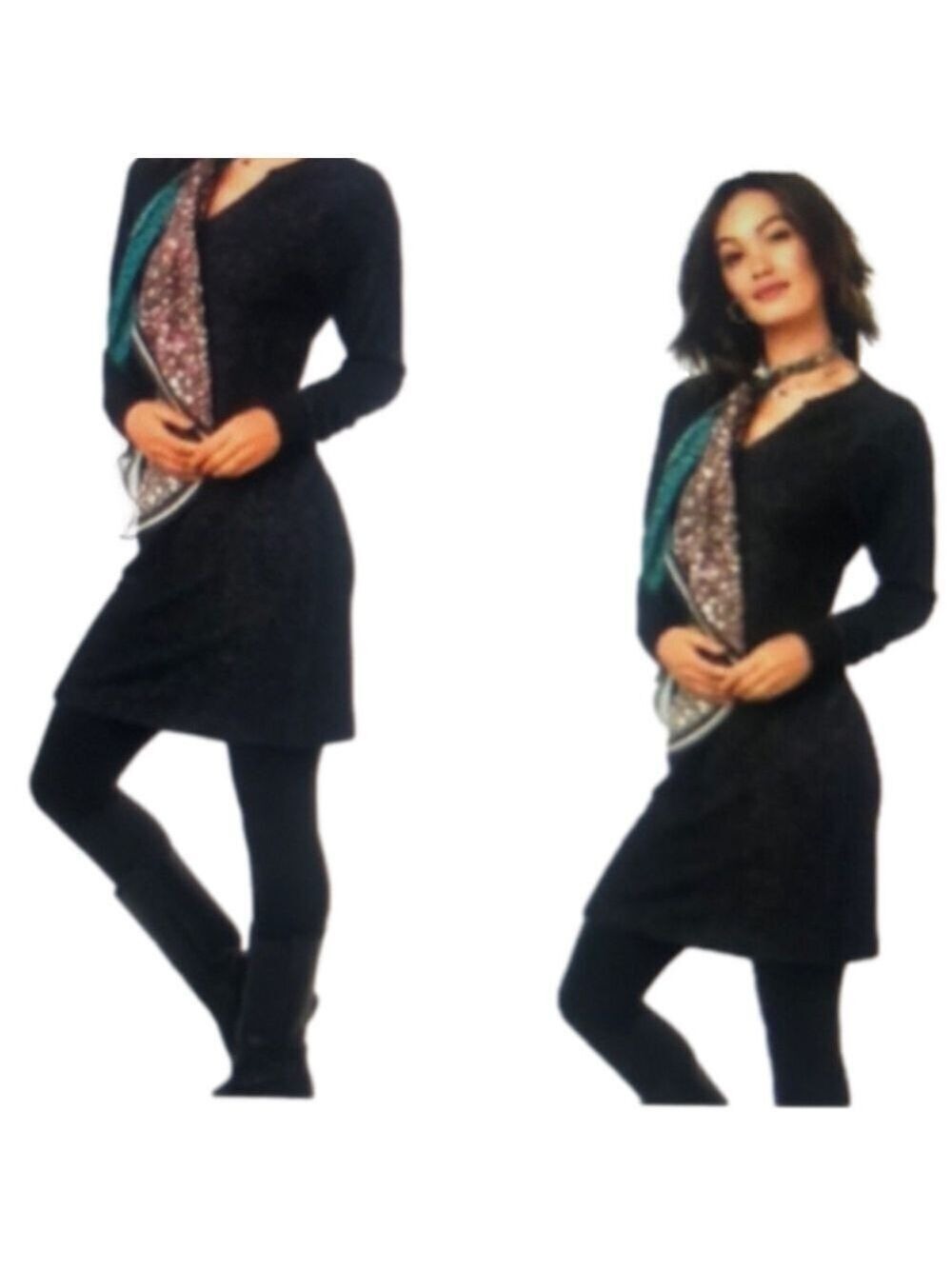 Cabi PJ Knit Sweater Dress Size XS/Small